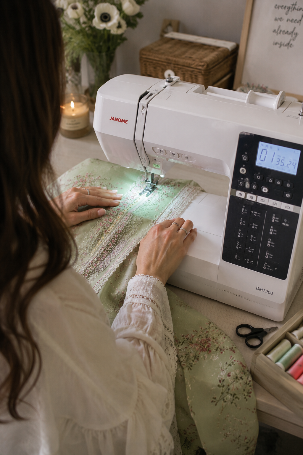 Custom Stitching